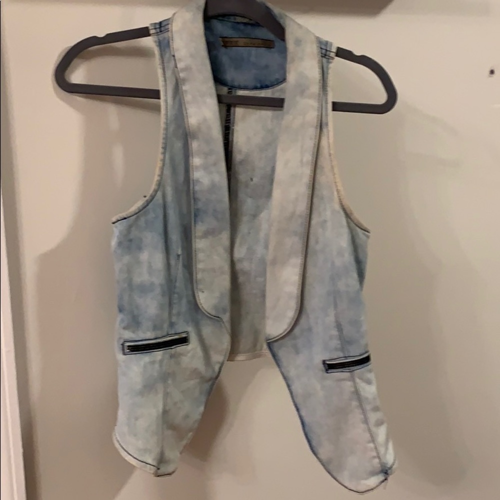 Zara denim vest